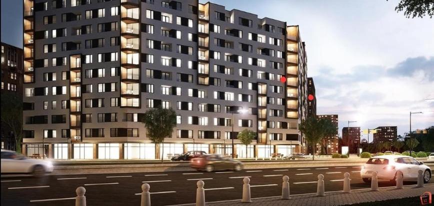 Porta Bus Station Apartment Skopje Exterior photo