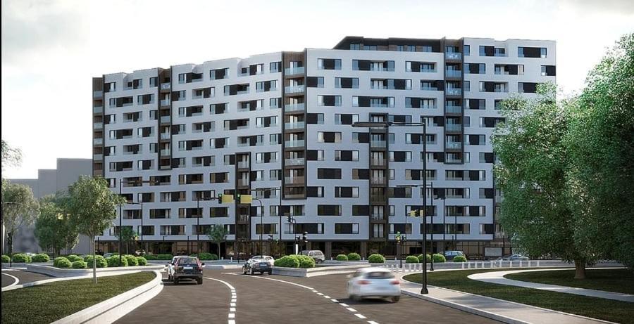 Porta Bus Station Apartment Skopje Exterior photo